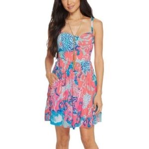 Lilly Pulitzer Christine Dress I’m So Jelly 00